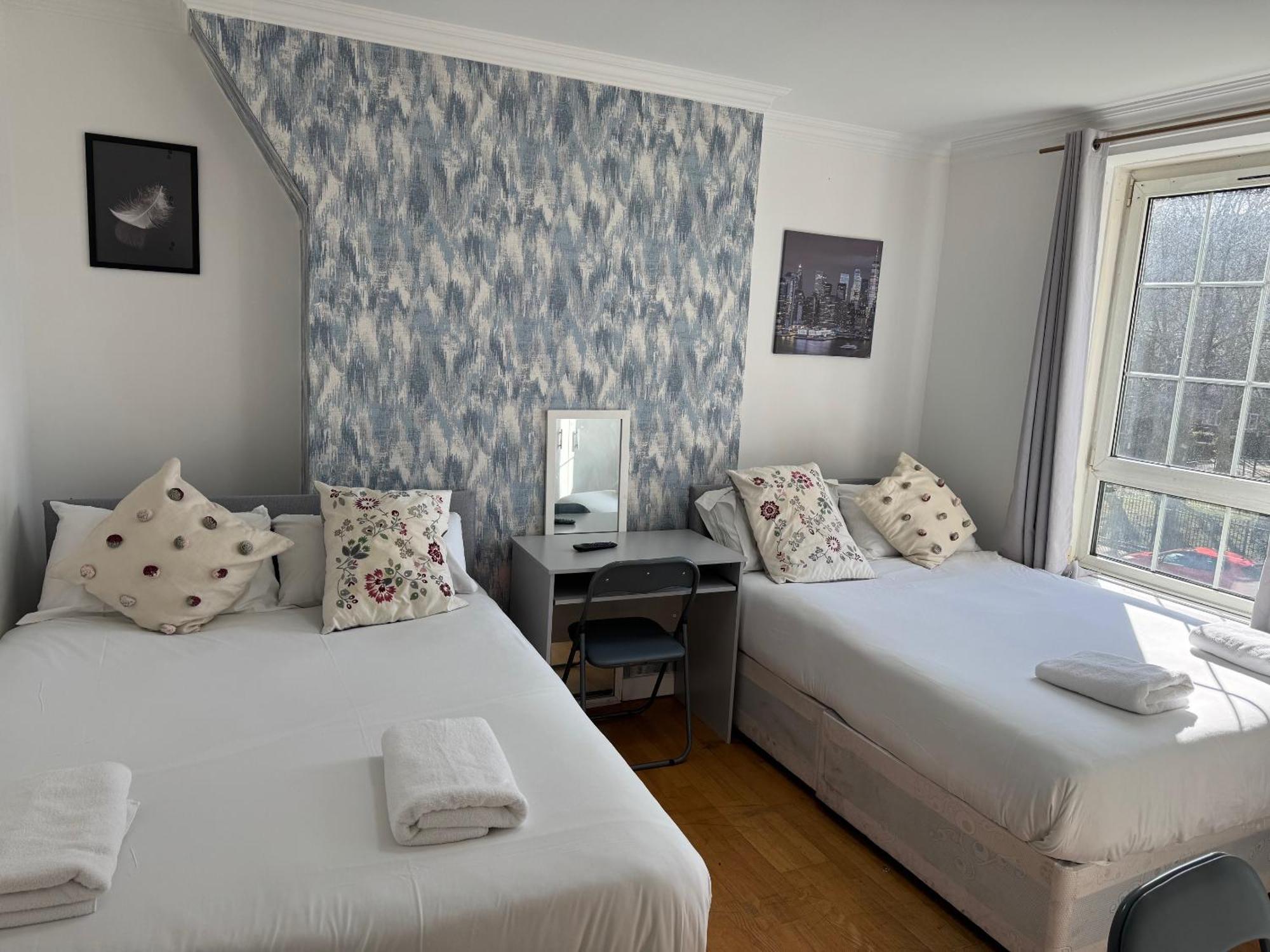 Budget Grey House London Bagian luar foto