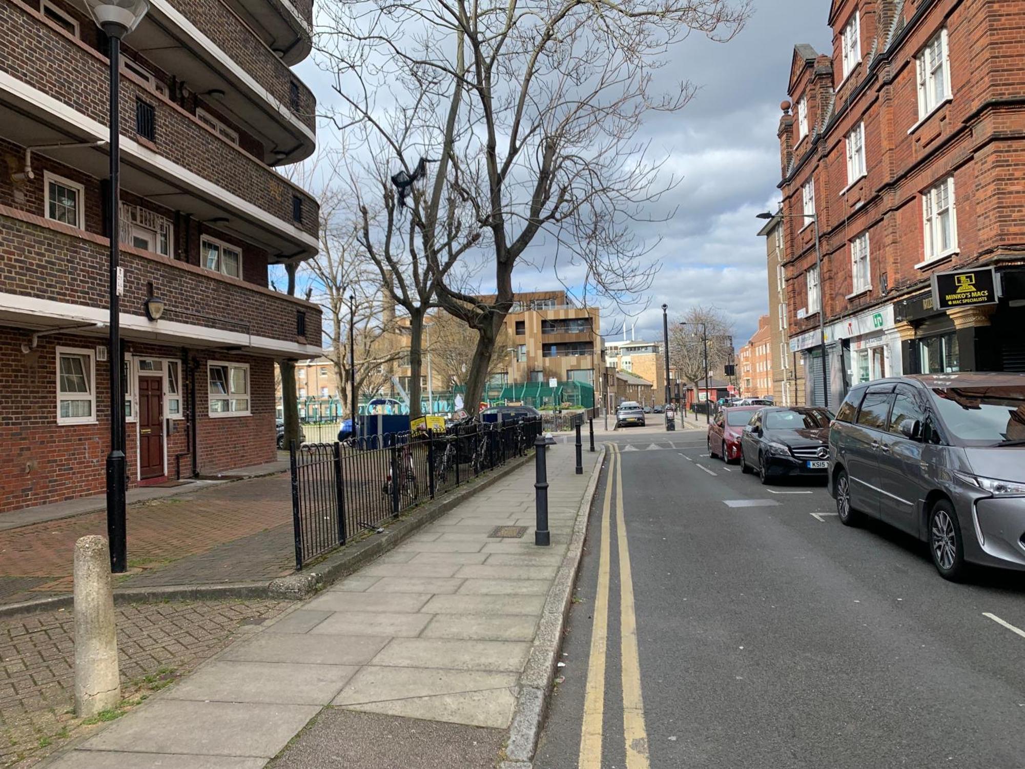 Budget Grey House London Bagian luar foto
